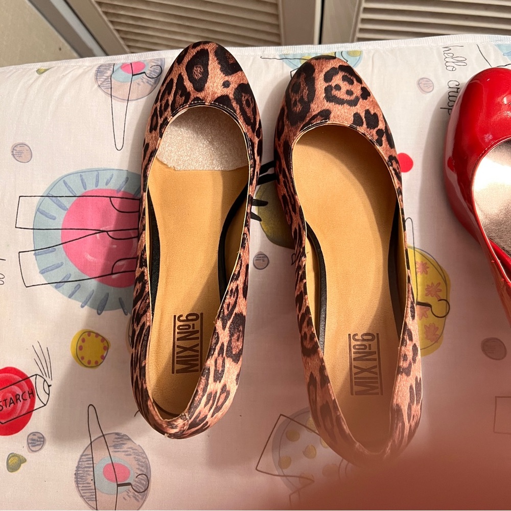 Leopard shoe